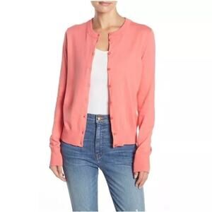 J. Crew Cardigan Sweater Womens Plus Size XXL Long Sleeves Knitted Top NWT